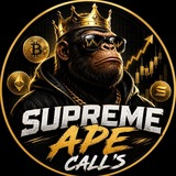 Telegram profile photo for Supreme Ape Calls