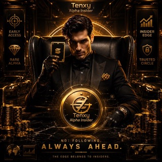 Telegram profile photo for Tenxy Alpha Insider