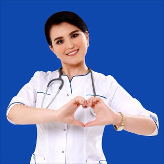 Telegram profile photo for dietolog_terapevt Gulnora Ilyosovna