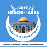 Telegram profile photo for Mescid-i Aksa Yalnız Değildir! 🇹🇷