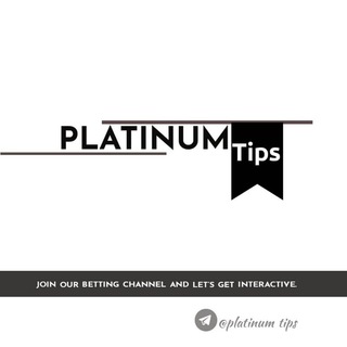 Telegram profile photo for PLATINUM TIPS💰🤑☘