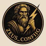 Telegram profile photo for Zeus konfig