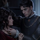 Telegram profile photo for кокотте || romance club