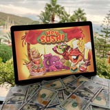 Telegram profile photo for Слот Hey Sushi - играть на деньги | Промокод AVILUC501