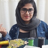 Telegram profile photo for اموزش رایگان گلابتون دوزی