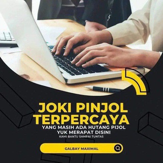 Telegram profile photo for JOKI PINJOL TERPERCAYA