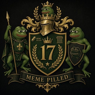 Telegram profile photo for Meme💊Pilled