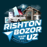 Telegram profile photo for RISHTON BOZOR