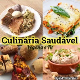 Telegram profile photo for ➳❥Culinária Saudável, Vegana e Fit 🥞🍓
