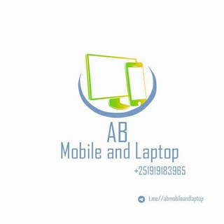 Telegram profile photo for AB Mobile and Laptop