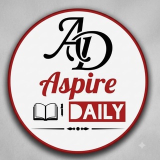 Telegram profile photo for ASPIRE DAILY