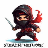 Telegram profile photo for Stealth Network