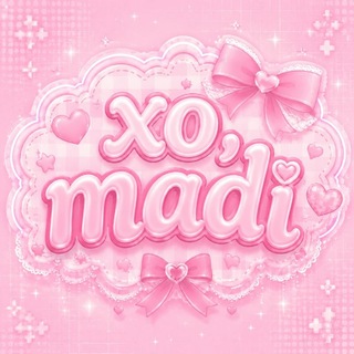 Telegram profile photo for xo, madi