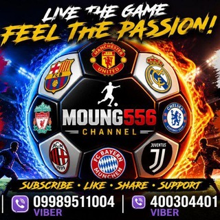 Telegram profile photo for ⚽Moung 556 Official Telegram Channel ⚽