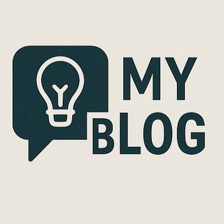Telegram profile photo for my_Blog