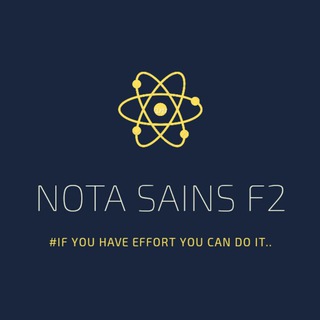 Telegram profile photo for nota sains form 2 pt3🌱🌵