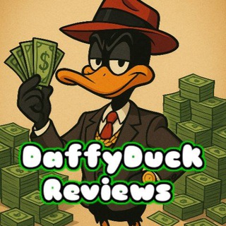 Telegram profile photo for Daffy Duck Review's