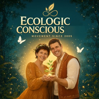 Telegram profile photo for Ecologic Conscious | EcoMedicine. Healthy Lifestyle. Ecosense. Naturopathy. Medicine. Cheers! | ЗОЖ на Английском