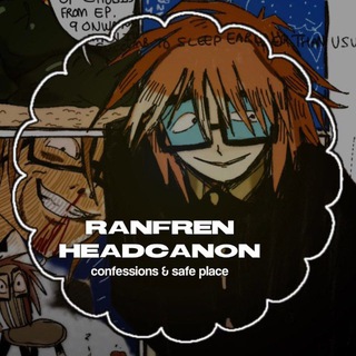 Telegram profile photo for ranfren headcanon confessions & safe place