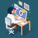 Telegram profile photo for آموزش مجازی دبیرستان شهید باهنر کاشان