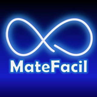 Telegram profile photo for MateFacil ♾️ (Grupo OFICIAL)