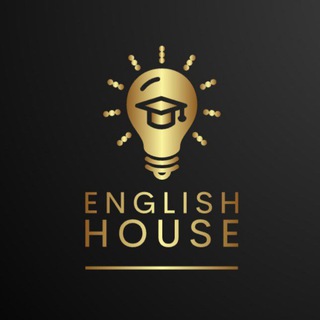 Telegram profile photo for English House
