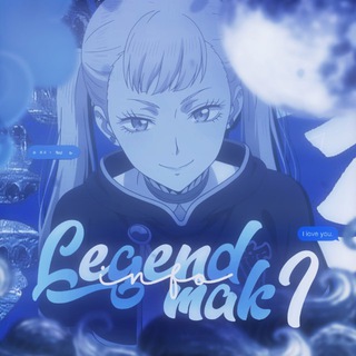 Telegram profile photo for INFO “LEGEND MAKI” ❄️