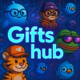 Telegram profile photo for Gifts Hub