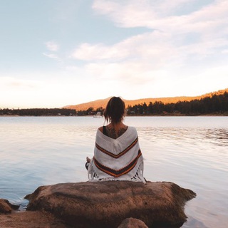 Telegram group profile photo for Момент присутствия🧘🏻