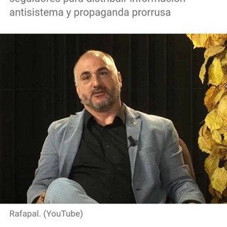 Telegram profile photo for ¡AHORA SÍ EMPIEZAN LAS DETENCIONES!