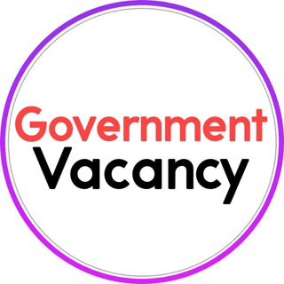Telegram profile photo for Govtvacancy.com ☑️