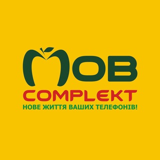 Telegram profile photo for Mobcomplekt.com