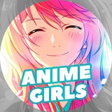 Telegram profile photo for 💕 Аниме тянки | Anime girls 💕