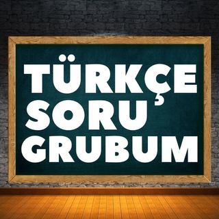 Telegram profile photo for Türkçe Soru Grubum - YKS LGS KPSS