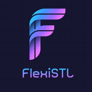 Telegram profile photo for FlexiSTL (Flexi STL and Articulated 3D models for 3Dprint)