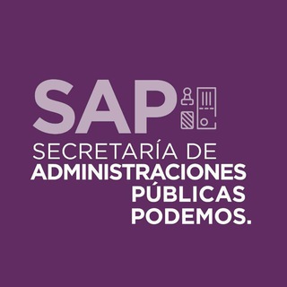 Telegram profile photo for Contigo en las administraciones - PODEMOS