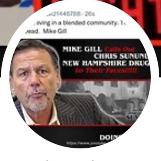 Telegram profile photo for Mike Gill State of Corruption