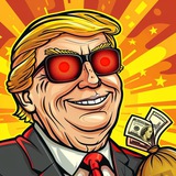 Telegram profile photo for DegenTrumpPortal