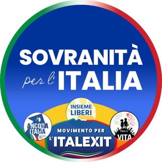 Telegram profile photo for Sovranità per l’Italia