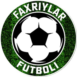 Telegram profile photo for FAXRIYLAR FUTBOLI