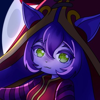 Telegram profile photo for Рест | LittleVampire