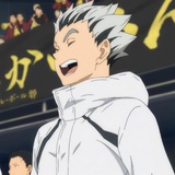 Telegram profile photo for Bokuto