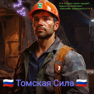 Telegram group profile photo for 🇷🇺 Томская Сила 🇷🇺