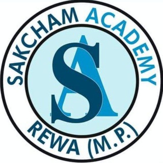 Telegram profile photo for Saksham Academy Rewa