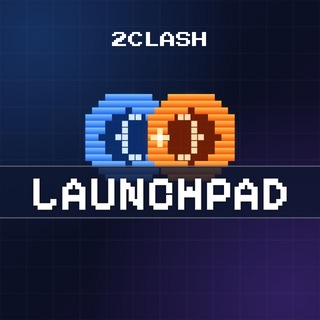Telegram profile photo for 2Clash Launchpad