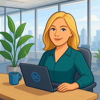 Telegram profile photo for ☕️ GetCourse. Кофе и Хаос