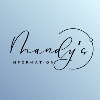 Telegram profile photo for Mandy’s Info ꨄ︎