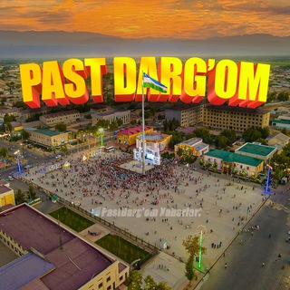 Telegram profile photo for Past Darg'om Xabarlari 🇺🇿