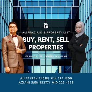 Telegram profile photo for Aliff Aziani Listings