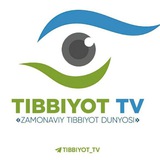 Telegram profile photo for TIBBIYOT TV